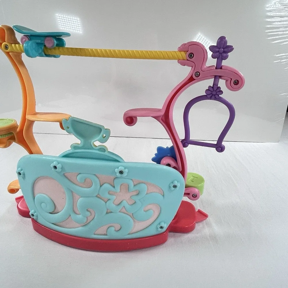 Littlest Pet Shop Tricks 'N Talents Show Playset Pretend Play CLEAN